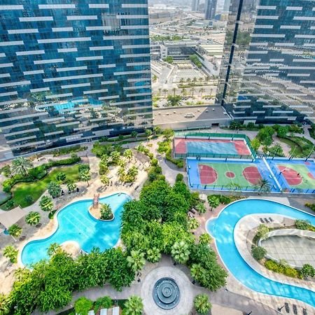 Capital Living On Reem - The Arc Towers & The Gate Lägenhet Abu Dhabi Exteriör bild